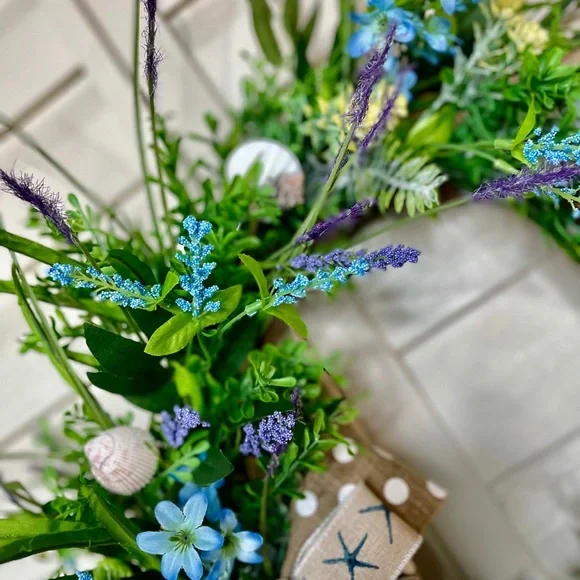 Coastal Home Décor Wreath - Picture 5 of 7